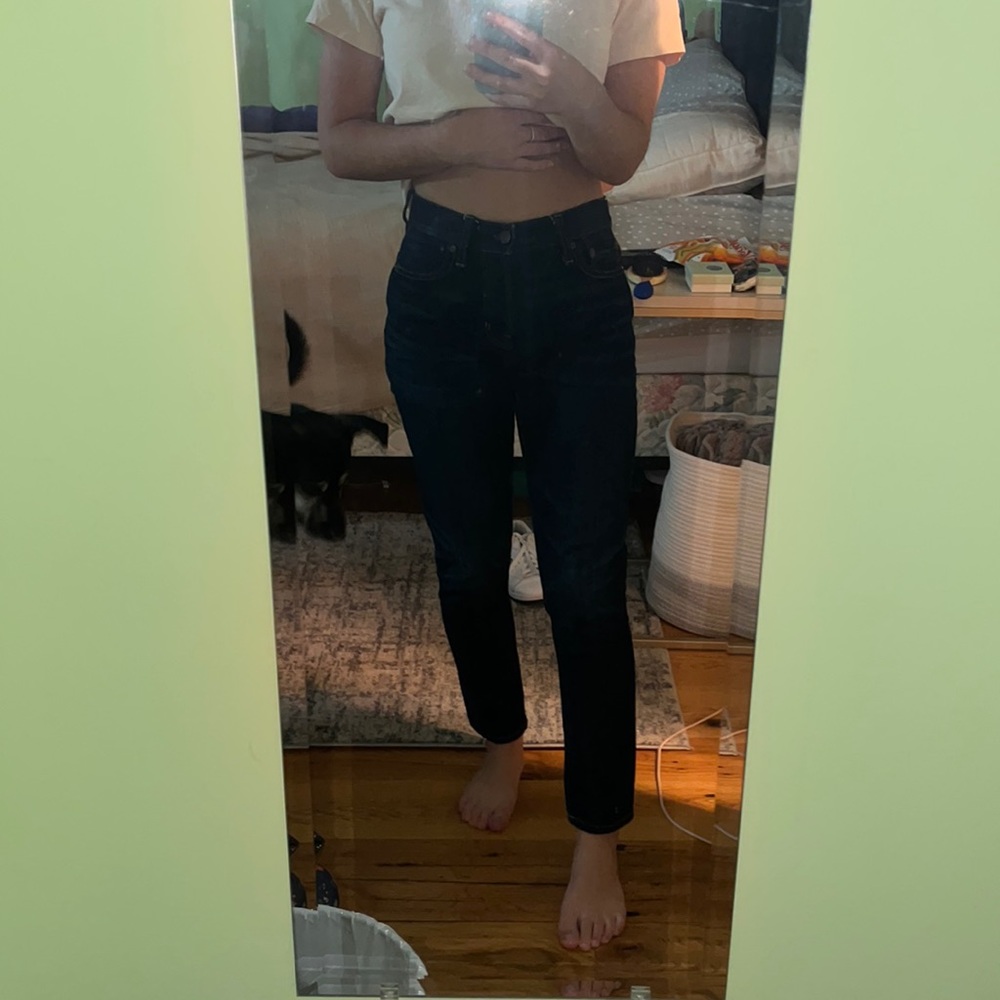 American eagle vintage style jeans size 0